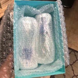 Tiffany & Co.  Authentic Wine Glasses in Box